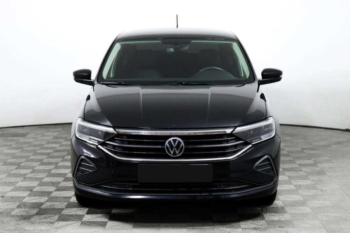 Volkswagen Polo, 2021 - Фото №1