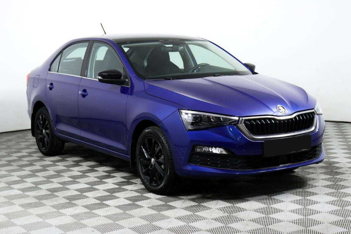 Skoda Rapid, 2020 - Фото №2