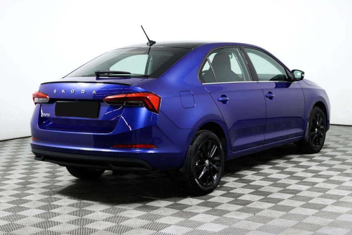 Skoda Rapid, 2020 - Фото №4