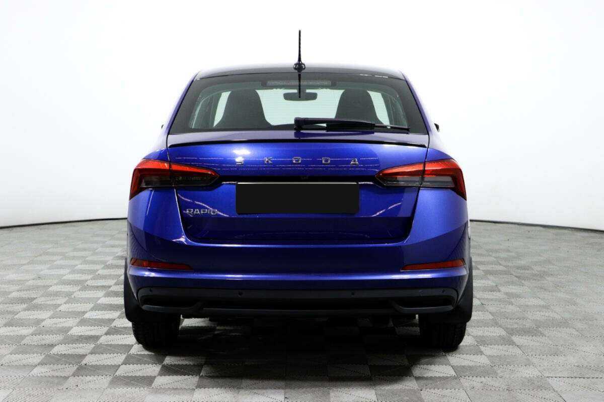 Skoda Rapid, 2020 - Фото №5