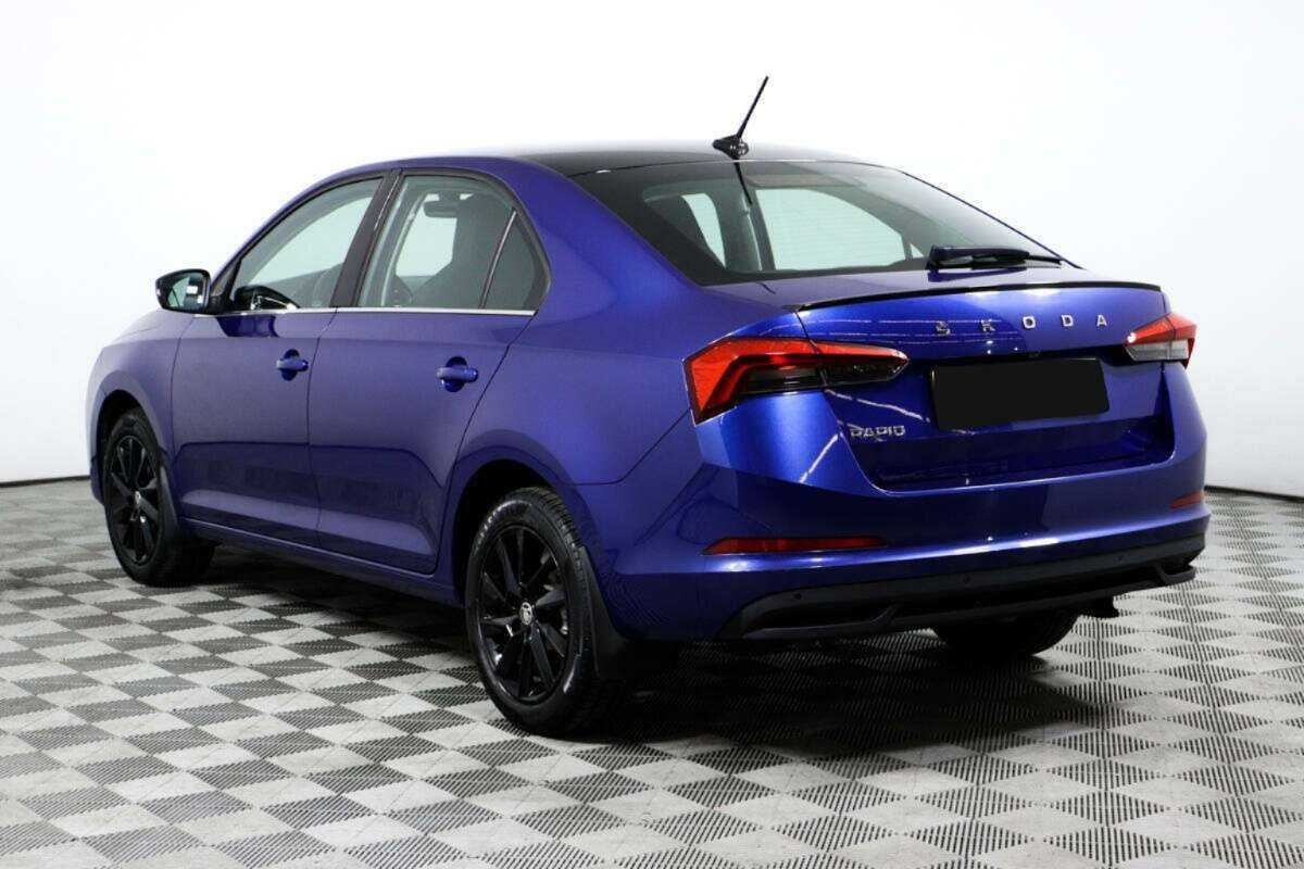 Skoda Rapid, 2020 - Фото №6