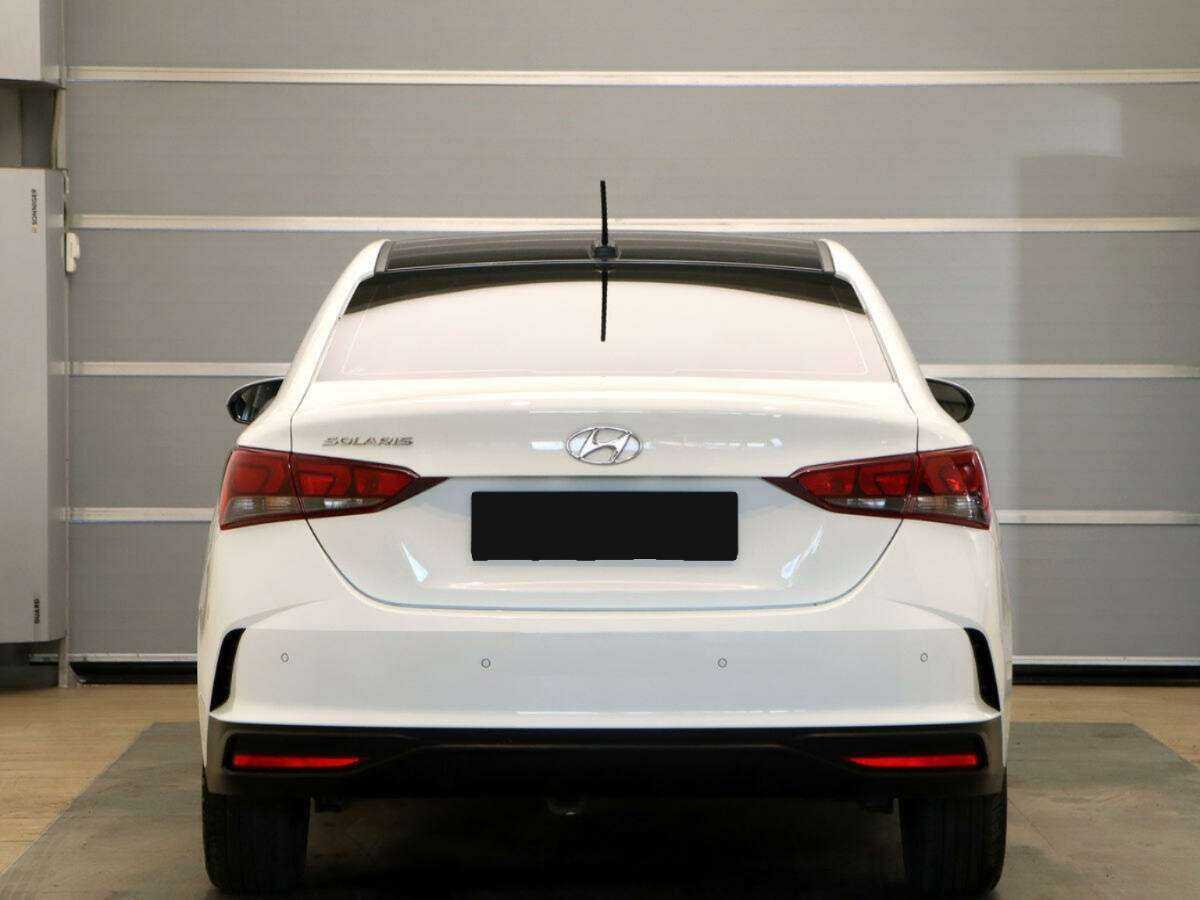 Hyundai Solaris, 2020 - Фото №4