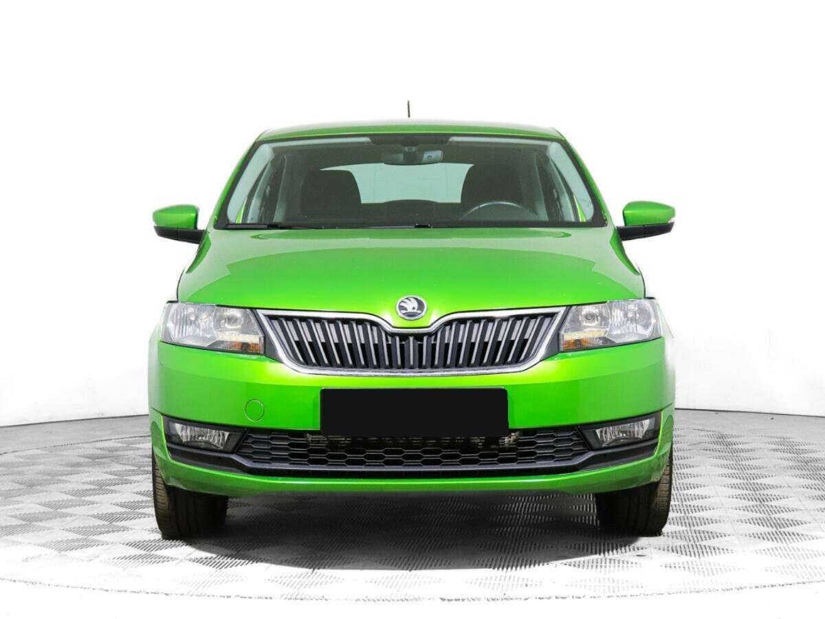 Skoda Rapid, 2017 - Фото №1