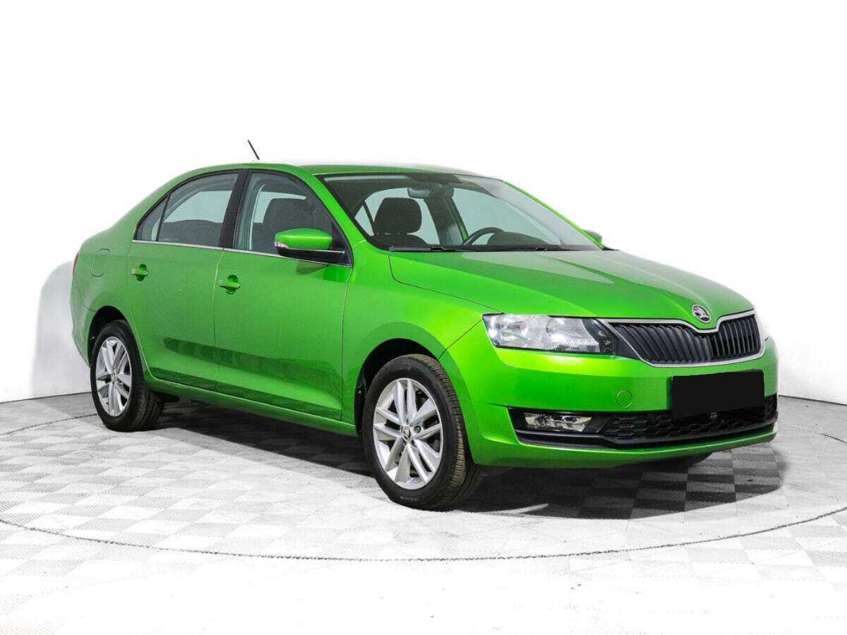 Skoda Rapid, 2017 - Фото №2