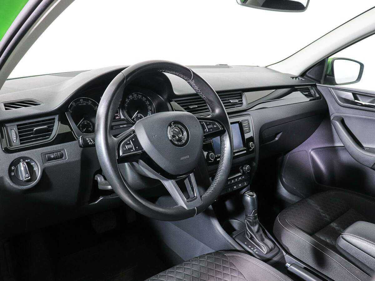 Skoda Rapid, 2017 - Фото №11