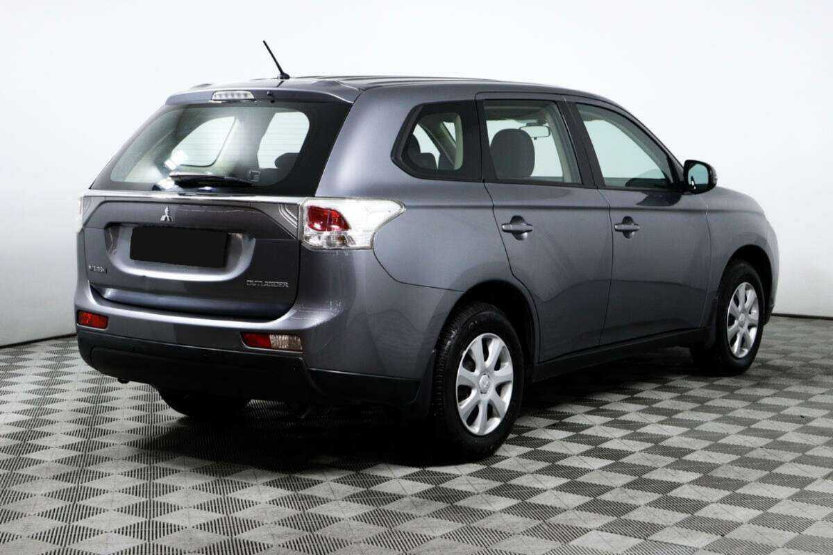Mitsubishi Outlander, 2012 - Фото №4