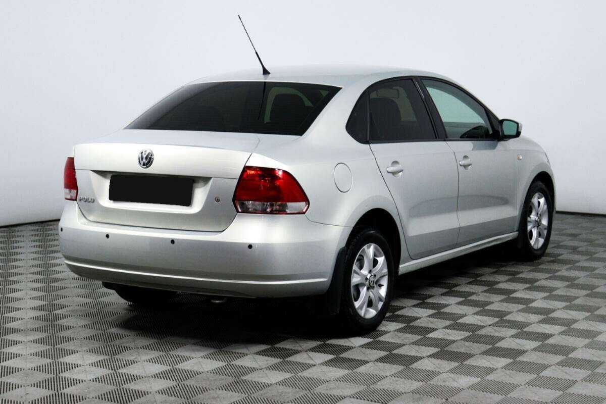 Volkswagen Polo, 2012 - Фото №4