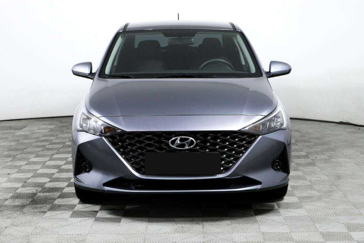 Hyundai Solaris, 2020 - Фото №1