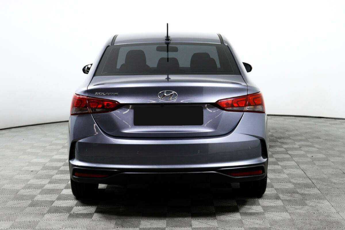 Hyundai Solaris, 2020 - Фото №5