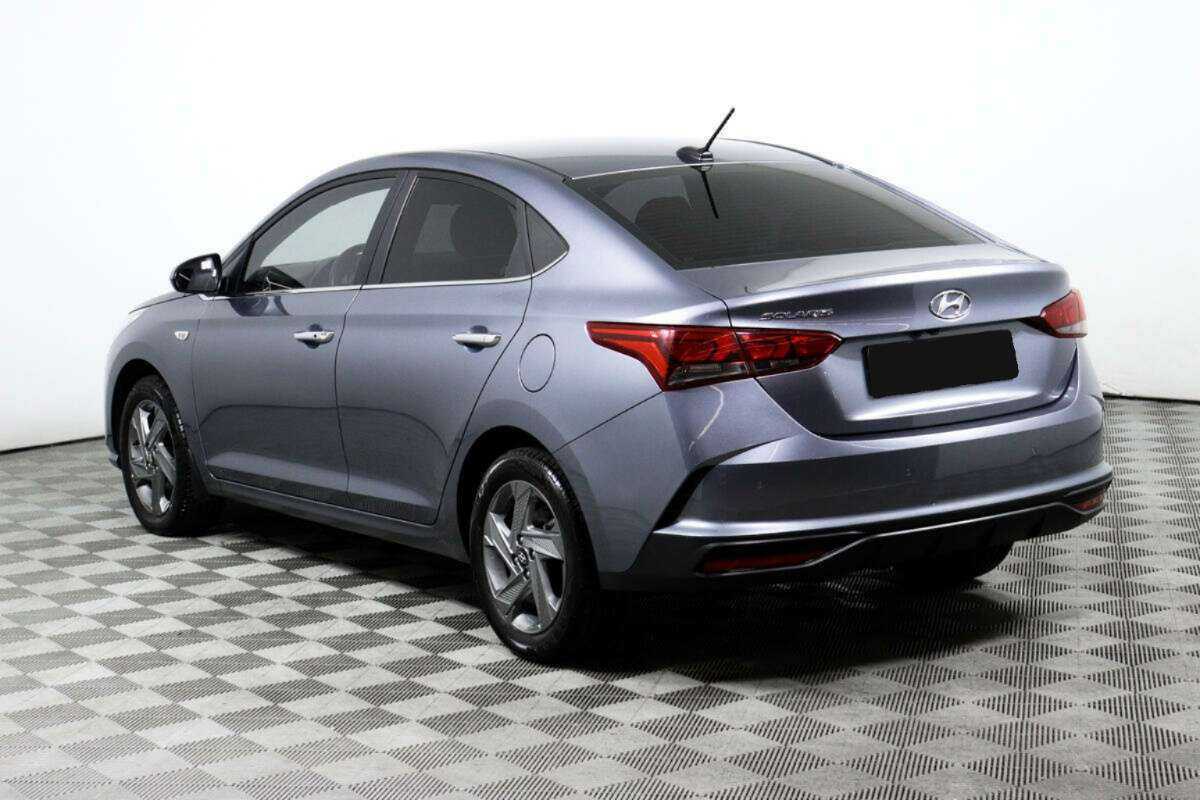 Hyundai Solaris, 2020 - Фото №6