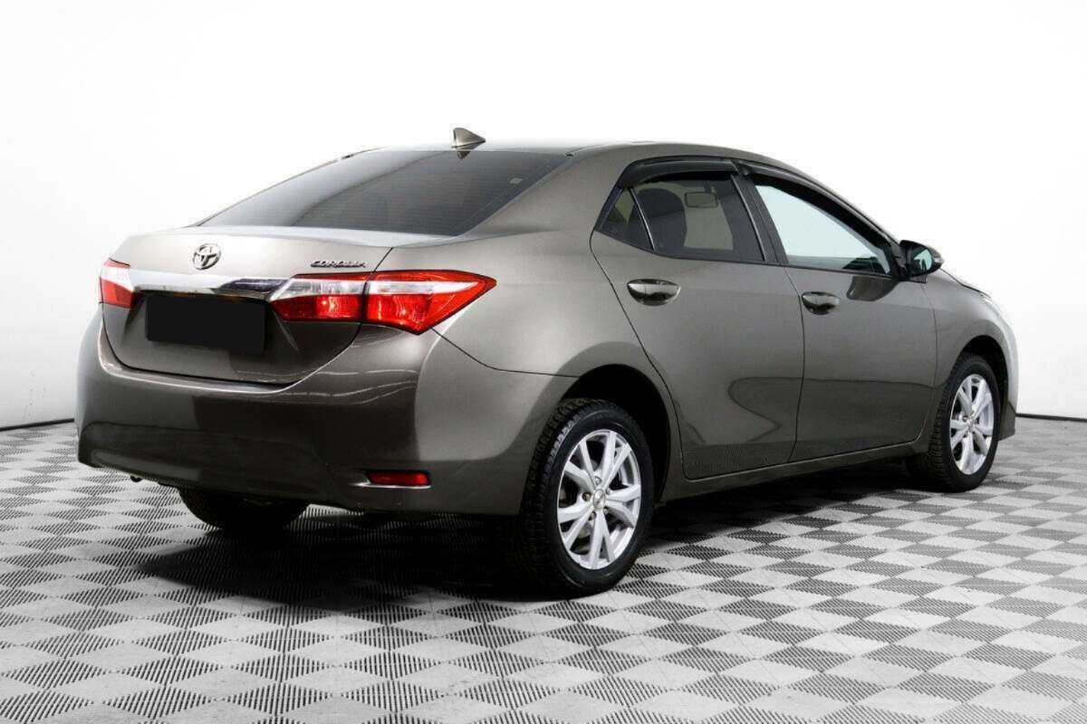 Toyota Corolla, 2017 - Фото №4