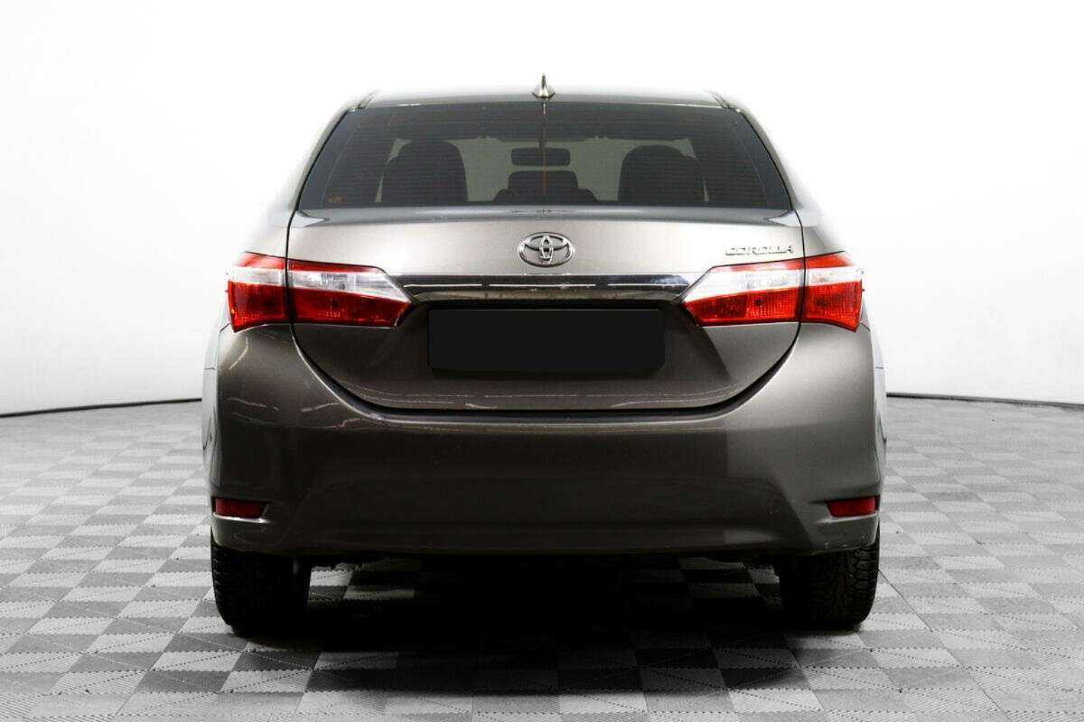 Toyota Corolla, 2017 - Фото №5