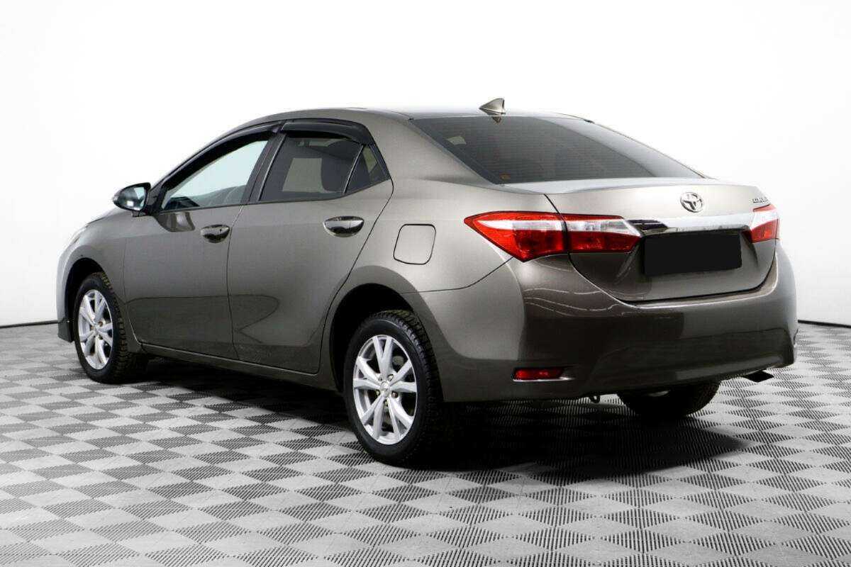 Toyota Corolla, 2017 - Фото №6