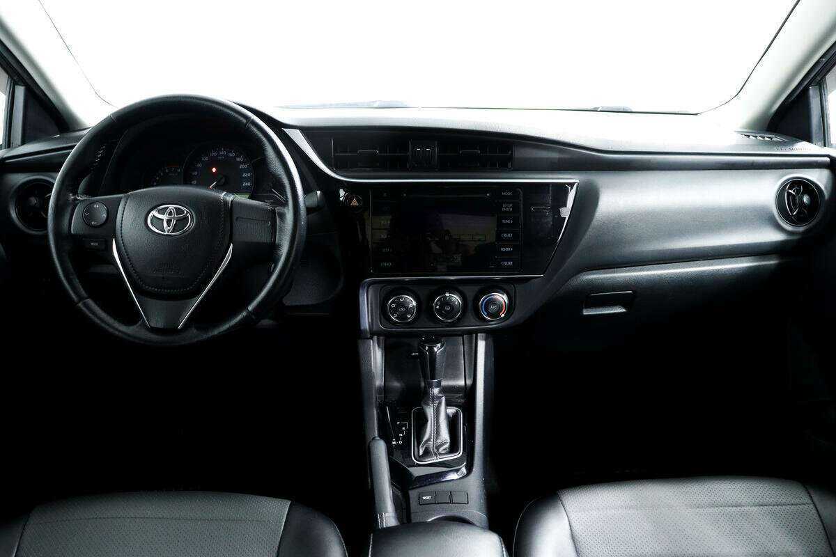 Toyota Corolla, 2017 - Фото №10