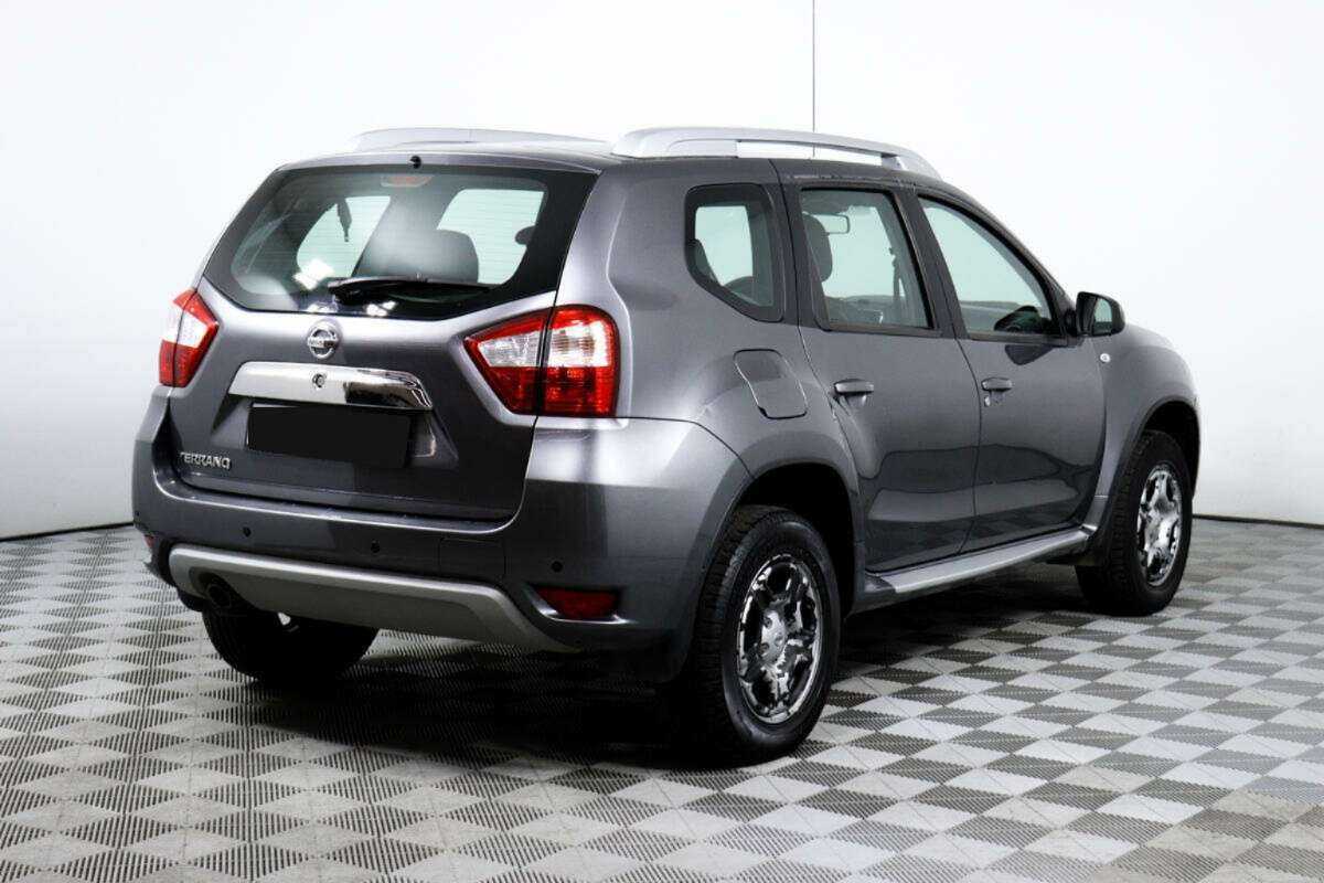 Nissan Terrano, 2018 - Фото №4