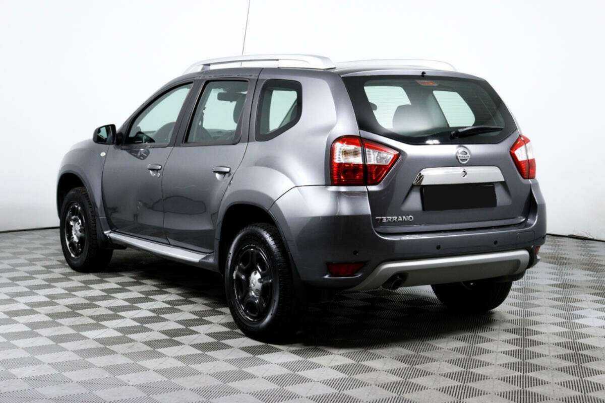 Nissan Terrano, 2018 - Фото №6