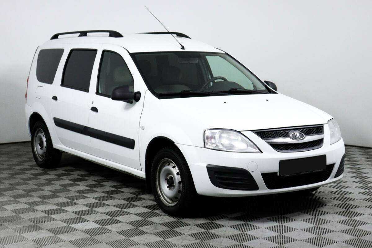 Lada (ВАЗ) Largus, 2019 - Фото №2