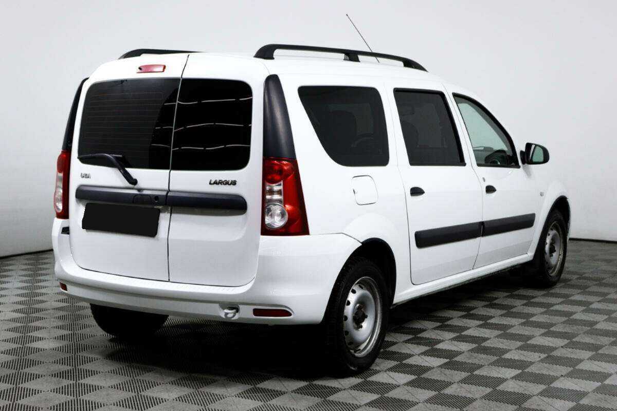 Lada (ВАЗ) Largus, 2019 - Фото №4