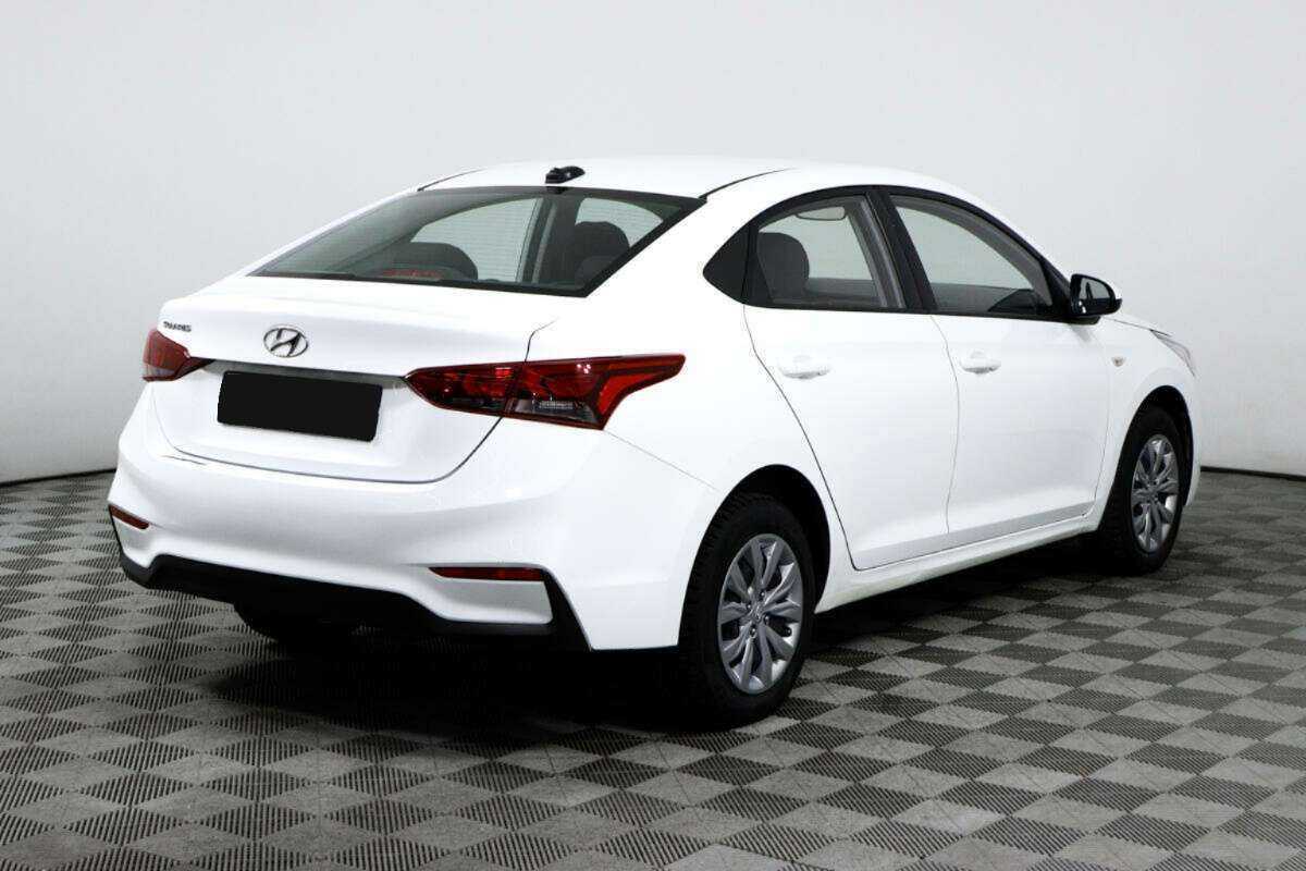 Hyundai Solaris, 2019 - Фото №4