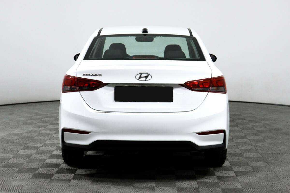 Hyundai Solaris, 2019 - Фото №5