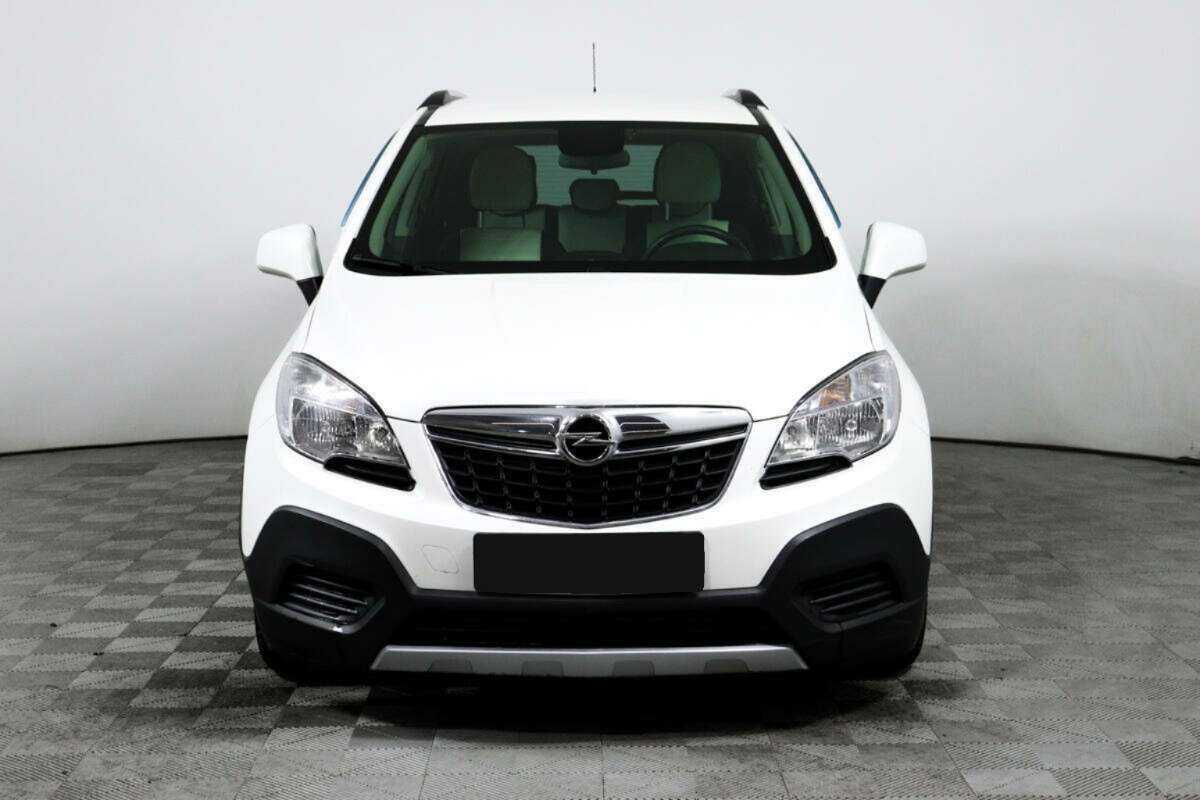 Opel Mokka, 2014 - Фото №1