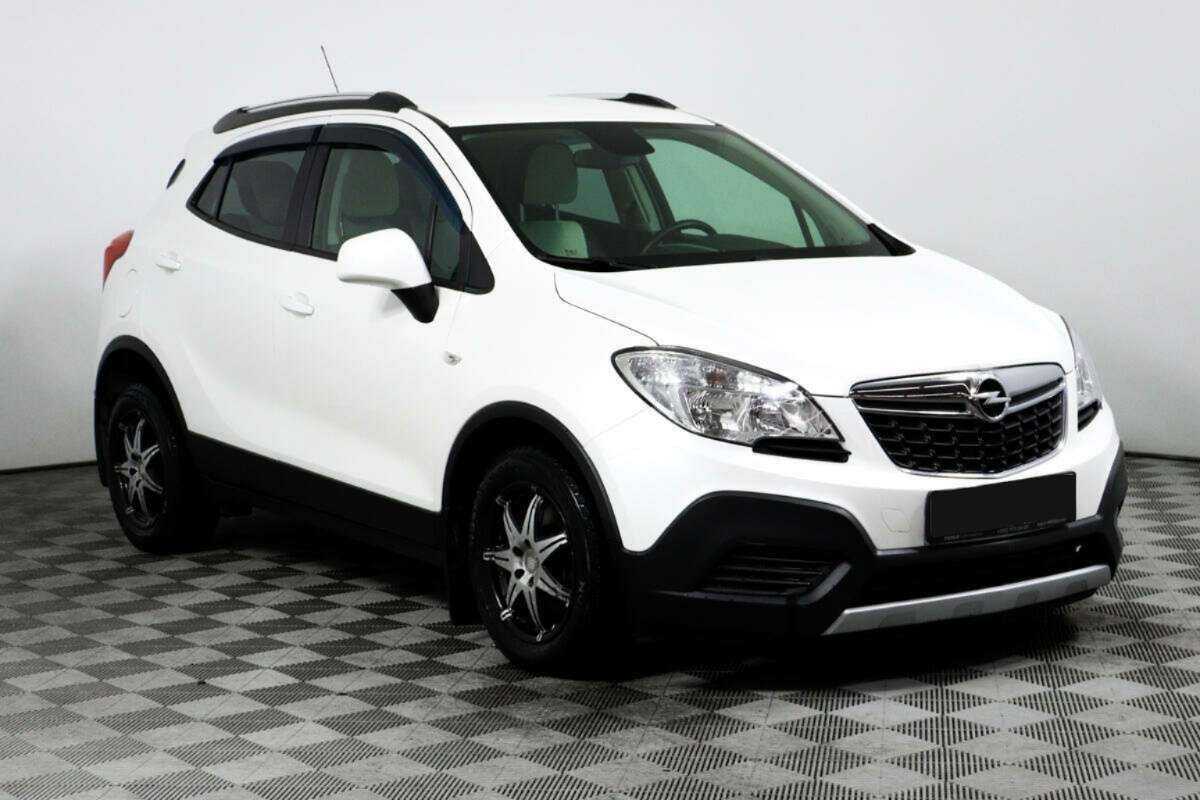 Opel Mokka, 2014 - Фото №2