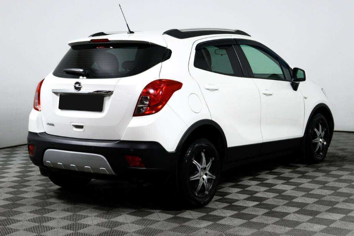 Opel Mokka, 2014 - Фото №4