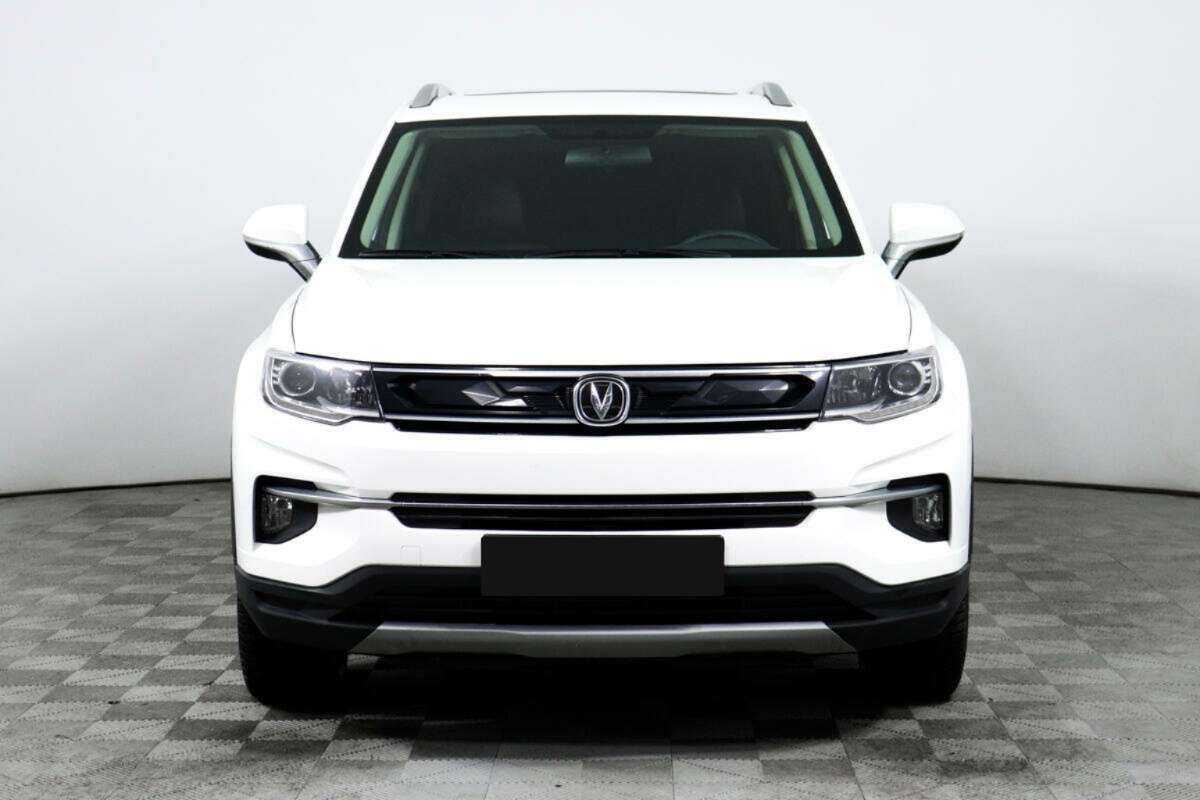 Changan CS35PLUS, 2020 - Фото №1