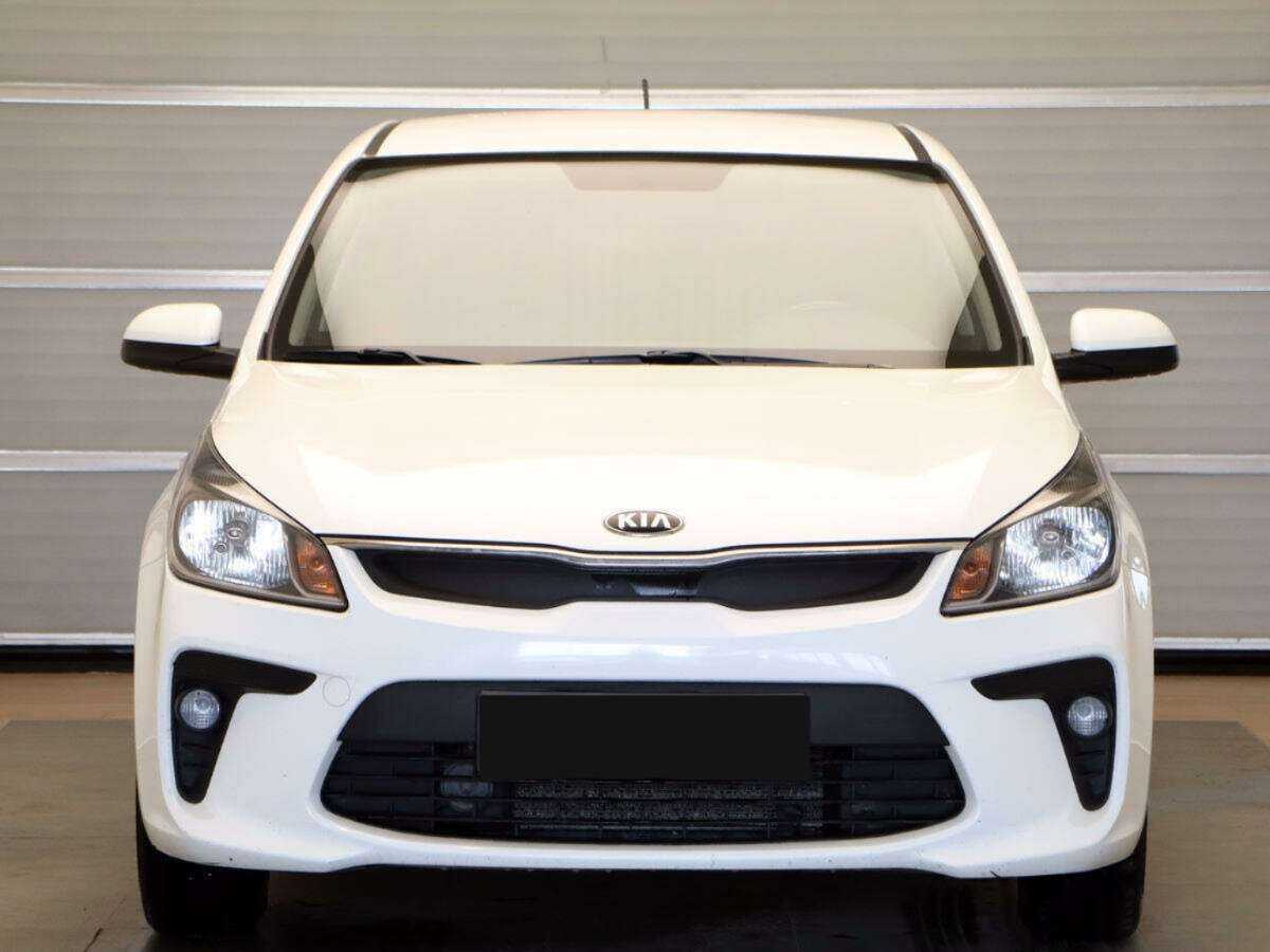 Kia Rio, 2018 - Фото №1