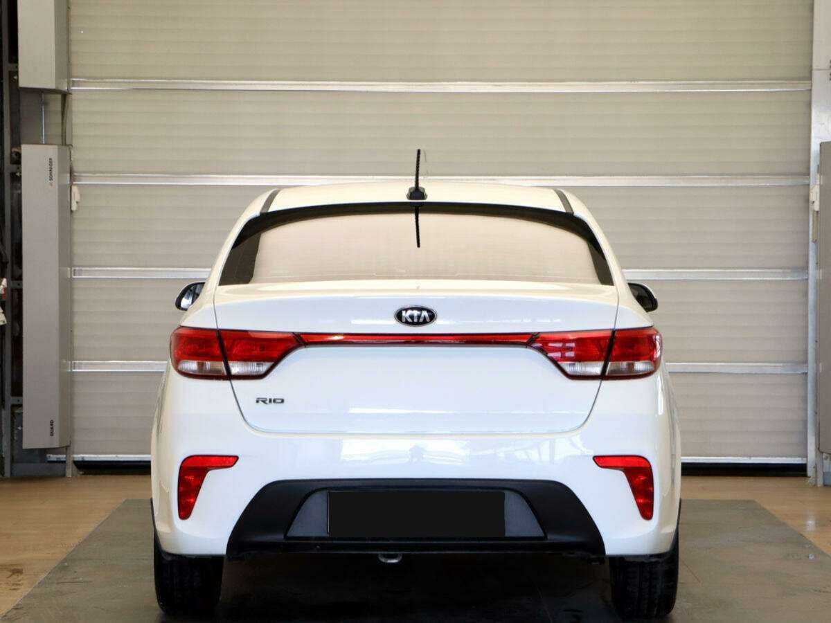 Kia Rio, 2018 - Фото №4
