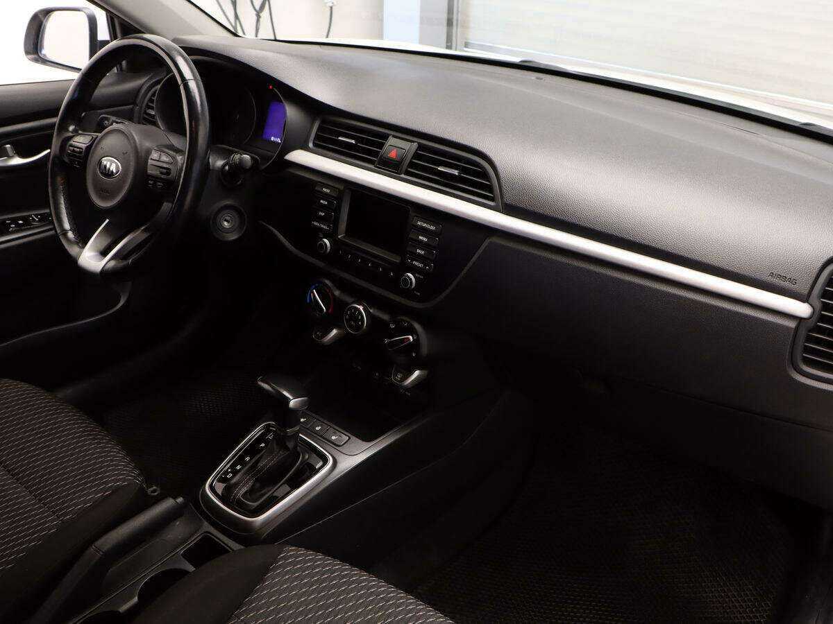 Kia Rio, 2018 - Фото №6
