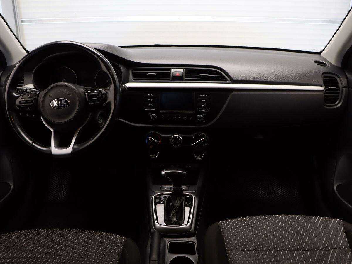 Kia Rio, 2018 - Фото №8