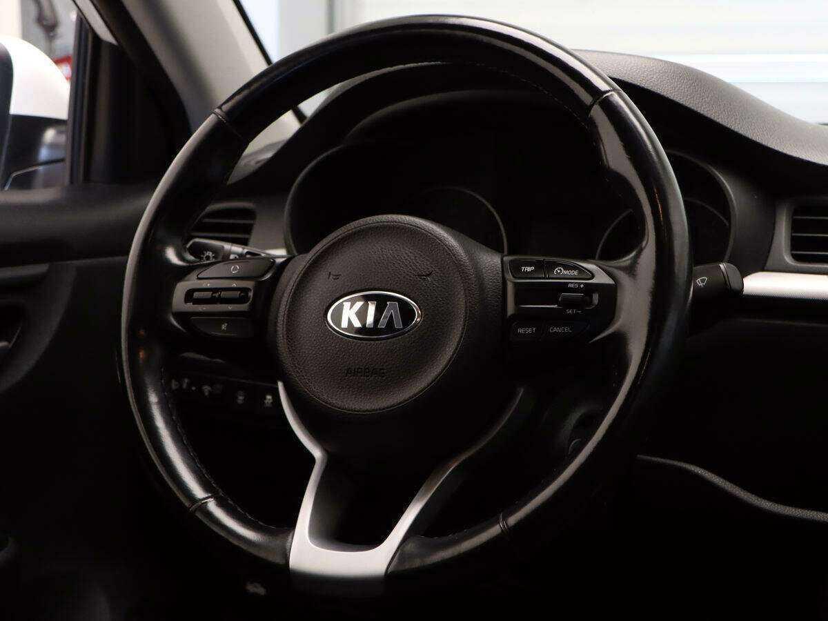 Kia Rio, 2018 - Фото №10