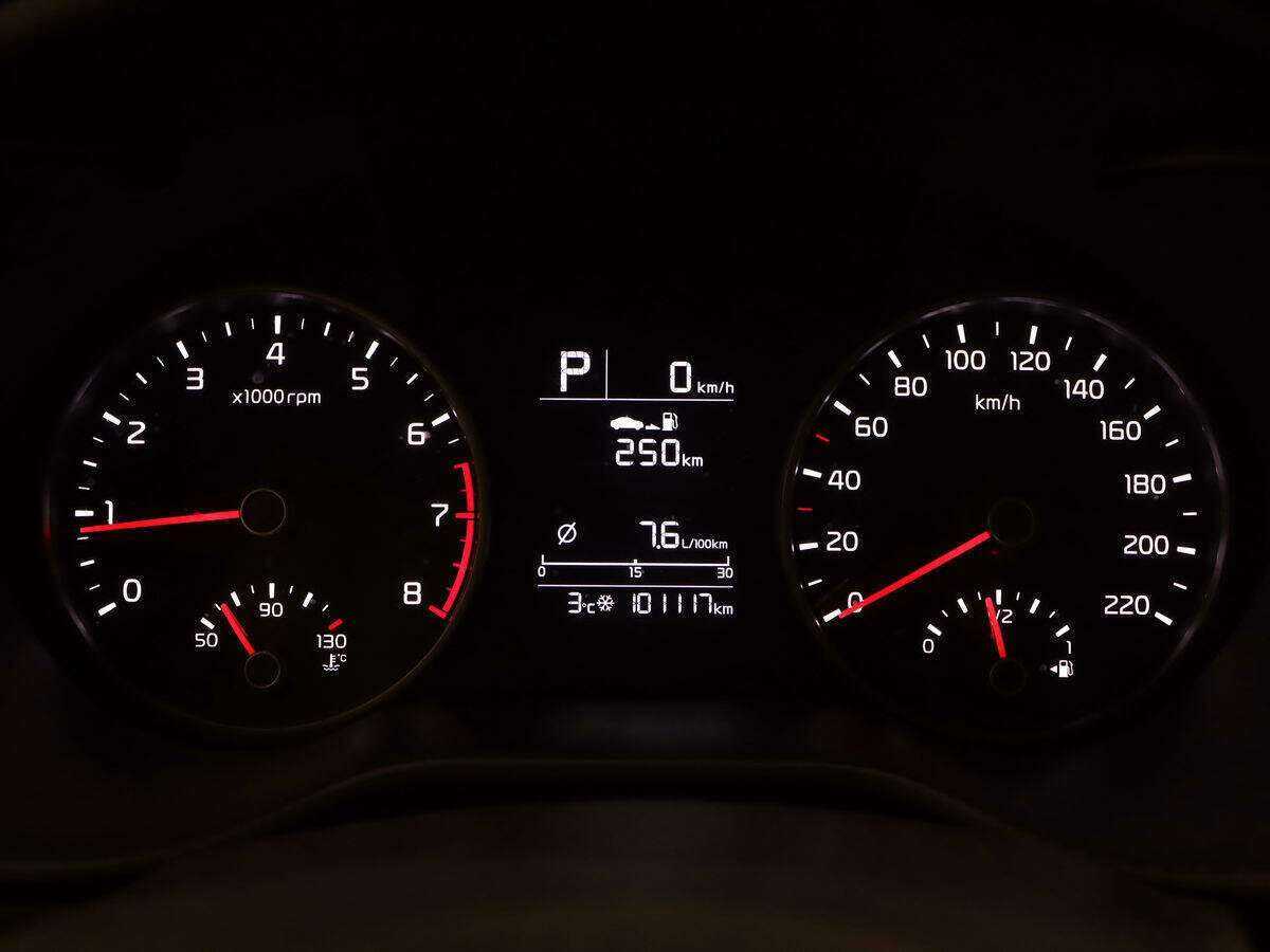 Kia Rio, 2018 - Фото №19