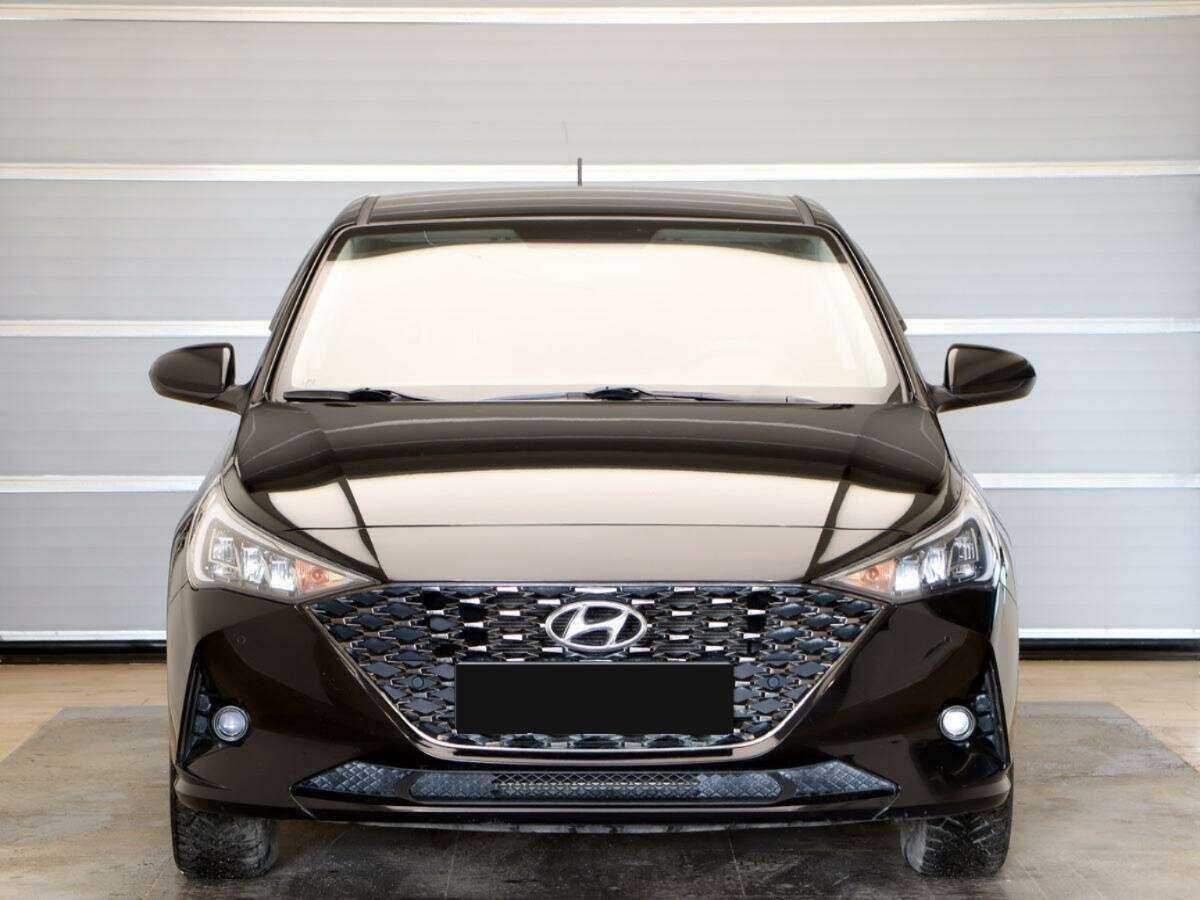 Hyundai Solaris, 2020 - Фото №1