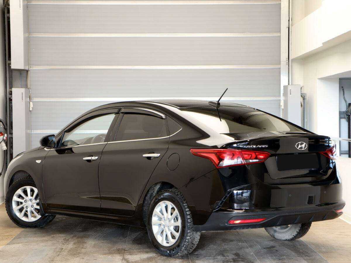 Hyundai Solaris, 2020 - Фото №4