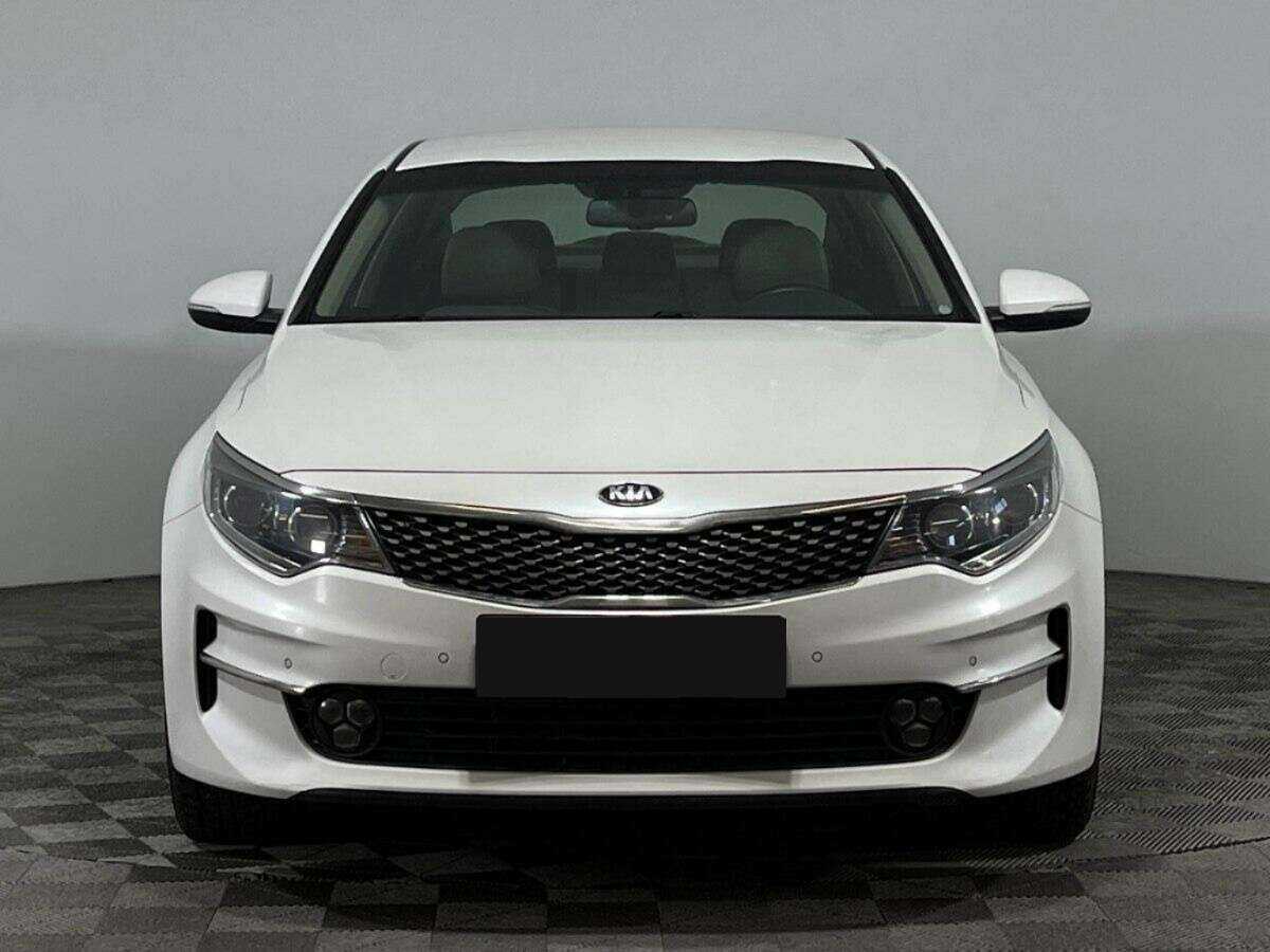 Kia Optima, 2016 - Фото №1