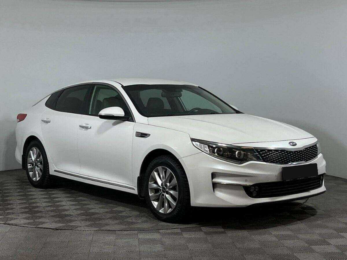 Kia Optima, 2016 - Фото №2