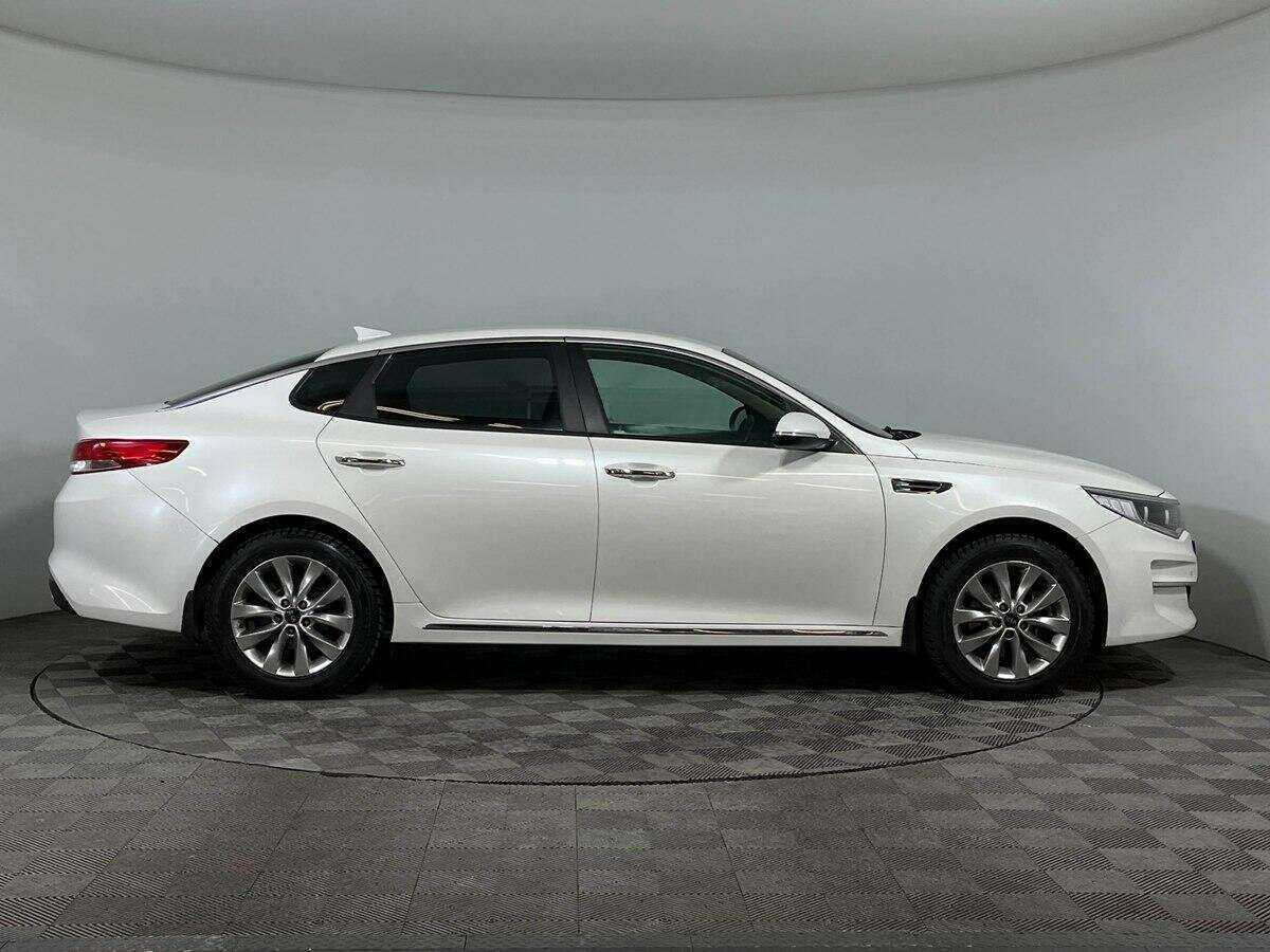 Kia Optima, 2016 - Фото №3