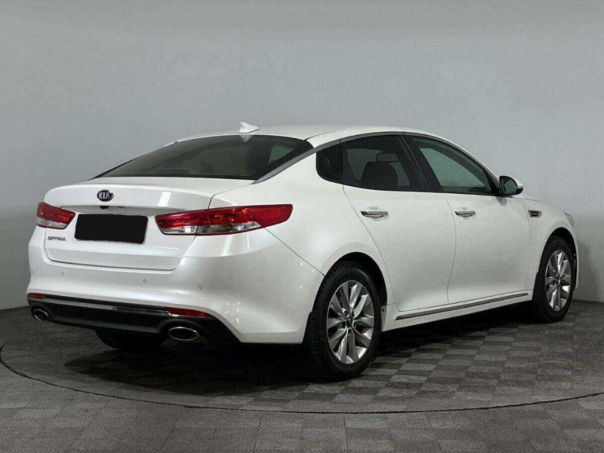 Kia Optima, 2016 - Фото №4