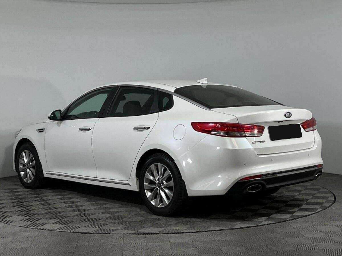 Kia Optima, 2016 - Фото №6