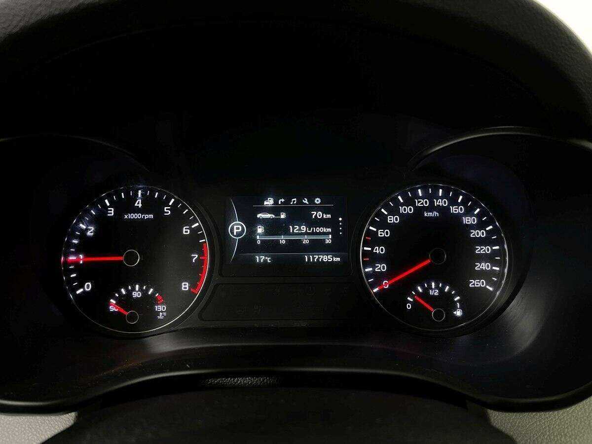 Kia Optima, 2016 - Фото №10