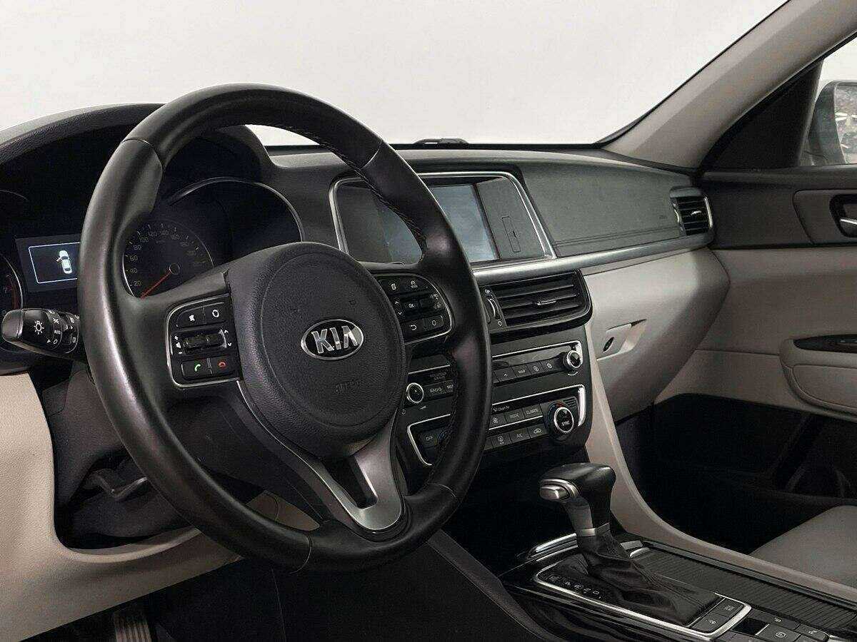 Kia Optima, 2016 - Фото №14