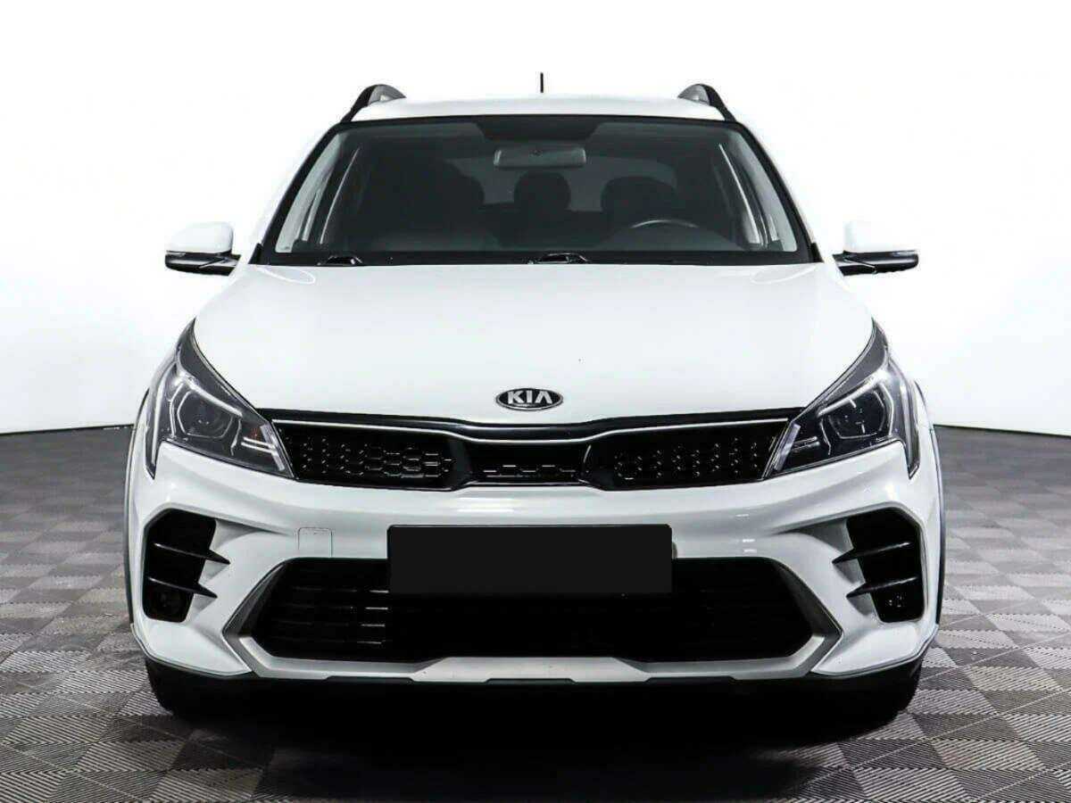 Kia Rio X, 2020 - Фото №1