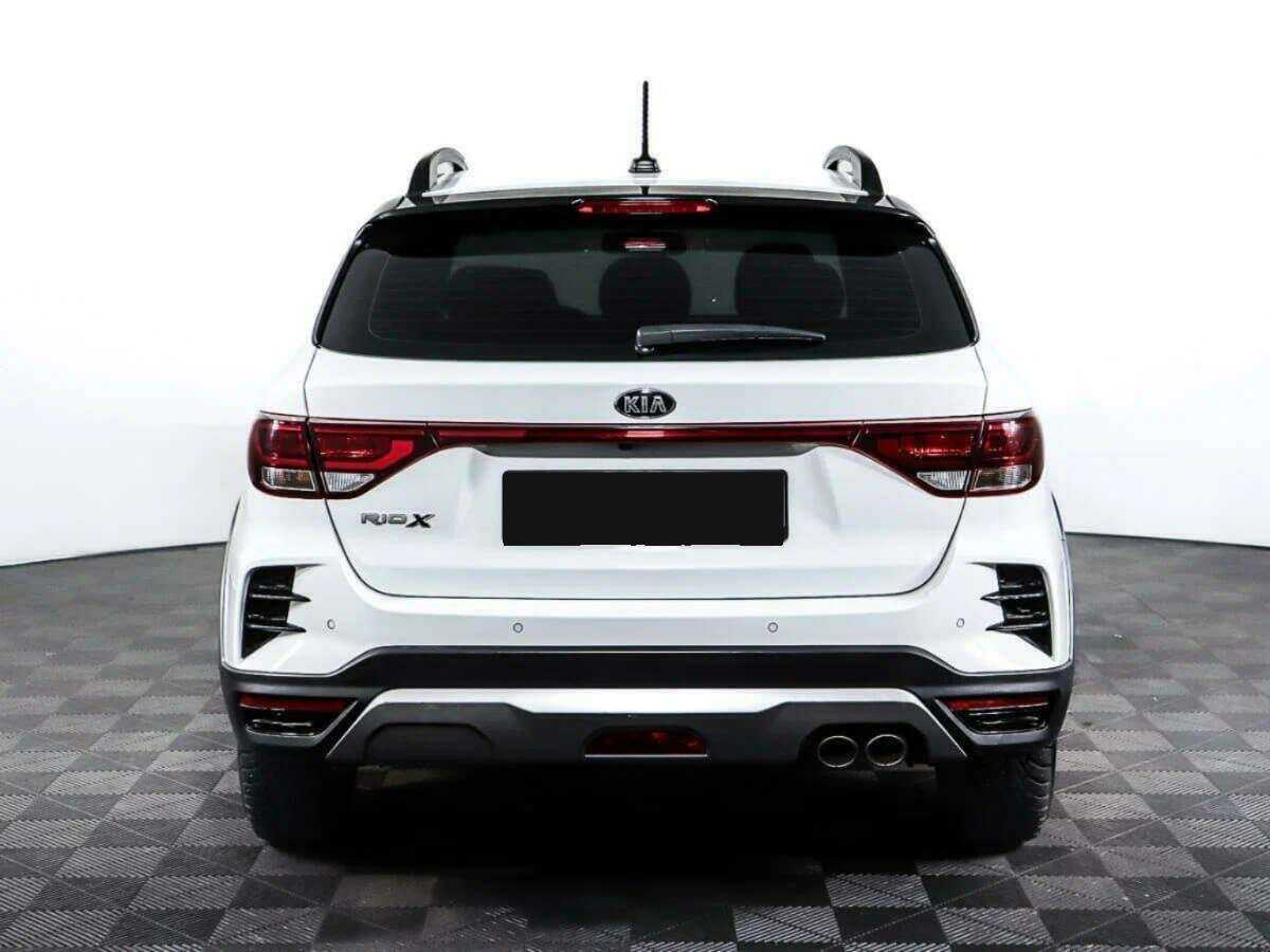 Kia Rio X, 2020 - Фото №5