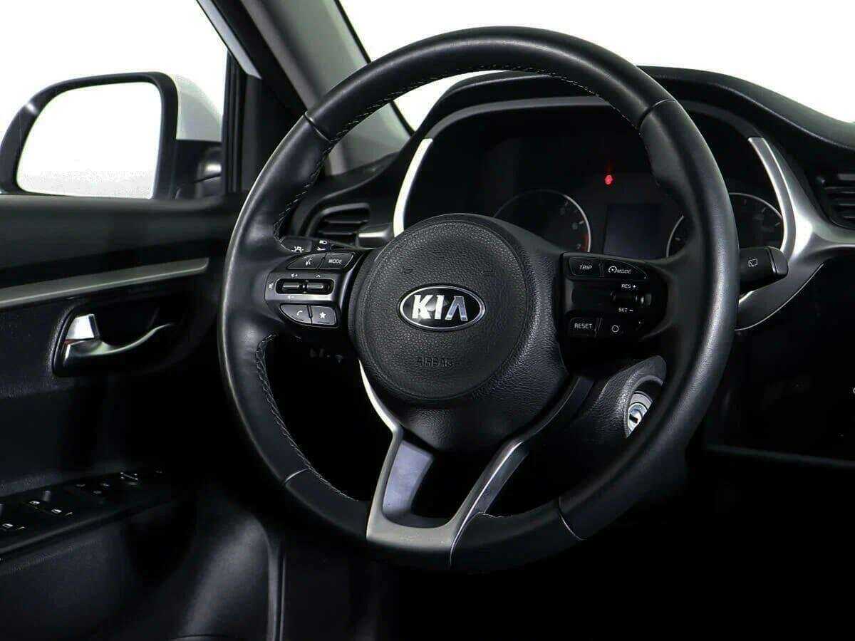 Kia Rio X, 2020 - Фото №9