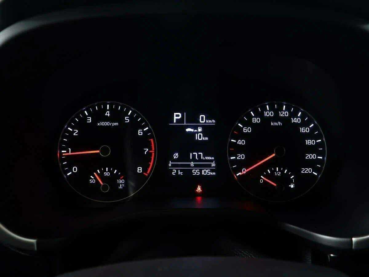 Kia Rio X, 2020 - Фото №10