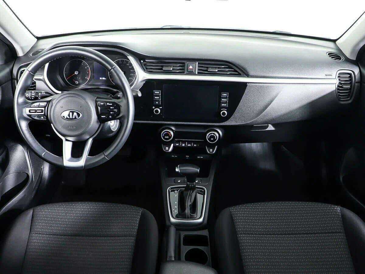 Kia Rio X, 2020 - Фото №11