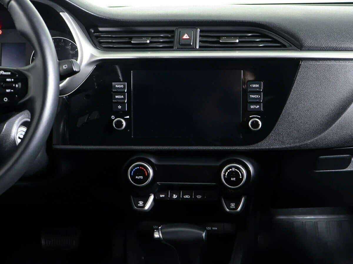 Kia Rio X, 2020 - Фото №12