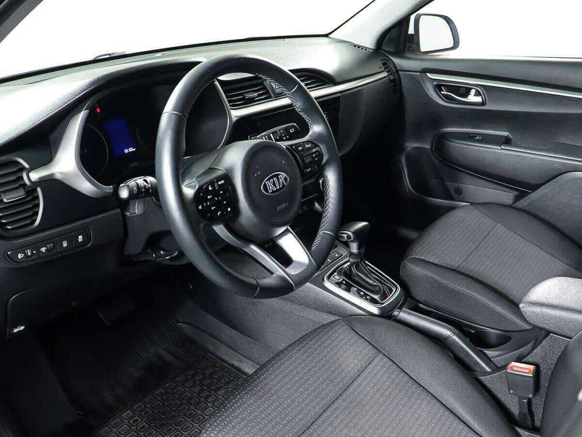 Kia Rio X, 2020 - Фото №14